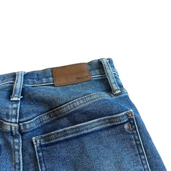 Madewell The Perfect Vintage Jeans Denim Pants Medium Wash Casual Comfy Size 27 - Picture 7 of 12